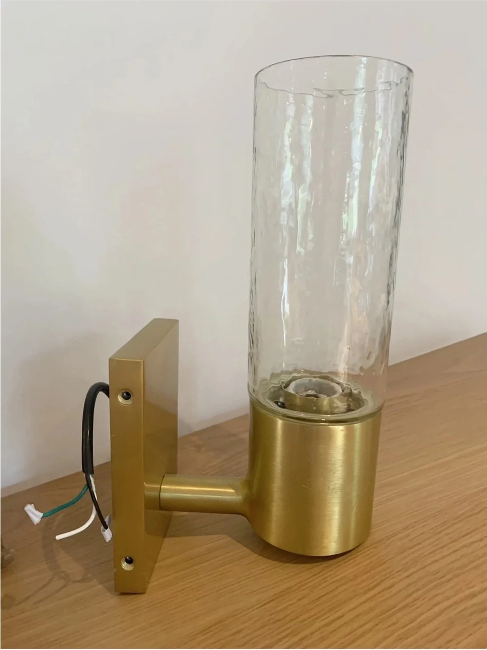Williams Sonoma sconce new
